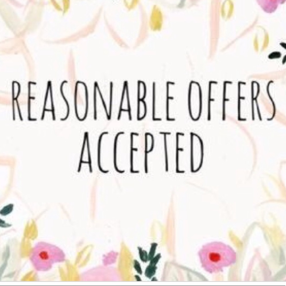 Feel free to make offers or trades!